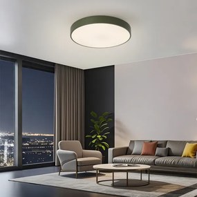 Brilagi - stmievateľné LED stropné svietidlo POOL LED/60W/230V 3000-6000K 50 cm zelené+DO