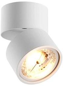 Zuma Line 20001-WH-N - Bodové svietidlo LOMO 1xGU10-ES111/15W/230V biela