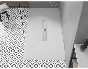 Mexen Toro, SMC obdĺžniková sprchová vanička 150 x 80 cm, biela, 43108015