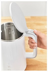 Biela rýchlovarná kanvica 1,5 l Sense KO693110 – Tefal