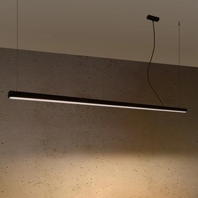 Závesné LED svietidlo Pinne 200, 1x LED 50w, 3000k, b
