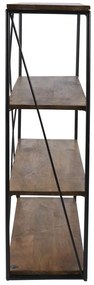 Čierna Polica TOM TAILOR 100 × 30 × 102 cm SIT MÖBEL