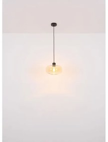 Globo 15566HA - Luster na lanku GIUSEPPE 1xE27/40W/230V pr. 28 cm číra