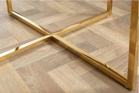 Konferenčný stôl 42160 Elegance Ø80cm Marble Look - Komfort-nábytok