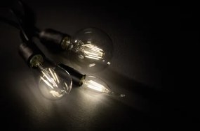 LED žiarovka Trio Globe transparent 985-6810
