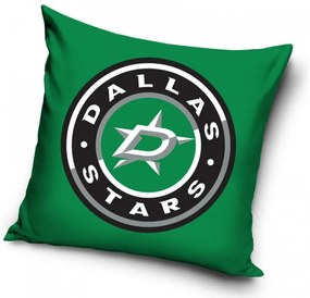 Vankúšik NHL Dallas Stars Button 40x40 cm