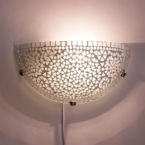 Orient lampa nástenná s vypínačom Moon STARS 30*17