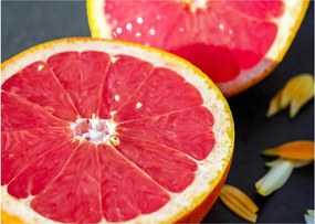 Obraz rozkrojených grapefruitov (70x50 cm)