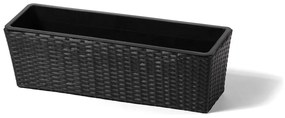 Plastový kvetináč 60 cm Balcony – Bonami Essentials