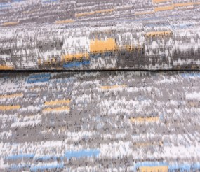 TA Koberec Q199A SIVÉ VIDENIE EYM Rozmer: 80x150 cm