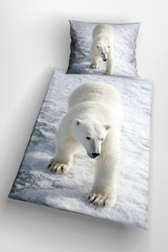 3d obliečky Polar Bear 140x200 cm