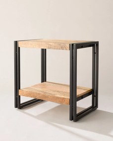 Nočný stolík Langfoss 60×40×60 cm