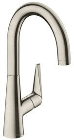 Hansgrohe Talis M51 - Kuchynská páková batéria 220, 1jet, vzhľad nerezu 72814800