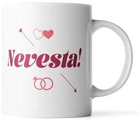 Sablio Hrnek Nevěsta! - 890 ml - XXL