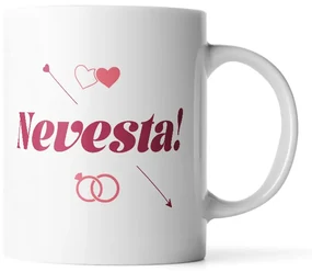 Sablio Hrnek Nevěsta! - 890 ml - XXL