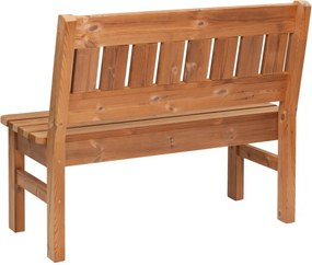 Záhradná lavica drevená PROWOOD - Lavica LV2 110