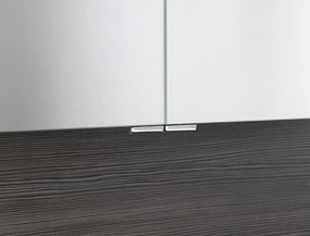 Sapho Sapho, LUCIE galérka s LED osvetlením, 106x70x17cm, biela, LU105-0030