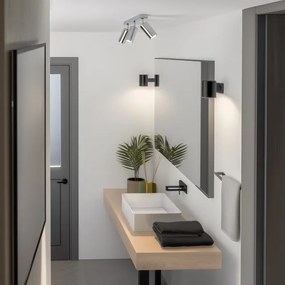 Brilagi - Kúpeľňové bodové svietidlo SELE 3xGU10/30W/230V IP44 lesklý chróm