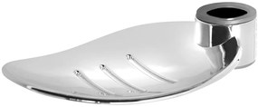 Aqualine Sapho, Mydeľnička pre sprchovú tyč 25mm, plast