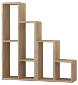 SADA 2x Knižnica SULE hnedá