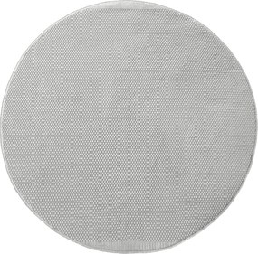 My Flair, Kusový koberec Wooly Dreamscape naturweiß kruh, 150x150 (priemer) kruh, biela, chodba / predsieň