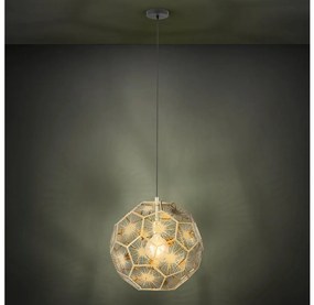 Eglo 39756 - Luster na lanku SKOURA 1xE27/60W/230V priemer 50 cm