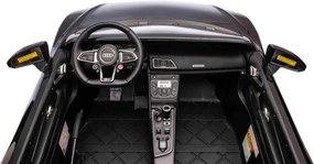 Elektrické autíčko Audi Spyder R8 LIFT čierne
