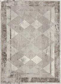 DC Koberec Oman 236 tmavá vizion zlatá Rozmer: 140×190 cm