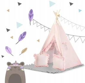 Detský stan Teepee NK-406 NUKIDO 740602 - ružový