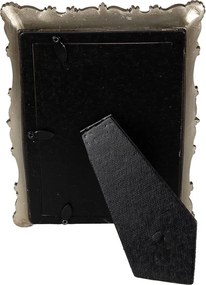 Modro-strieborný fotorámik Romania - 15*2*20 cm / 10*15cm