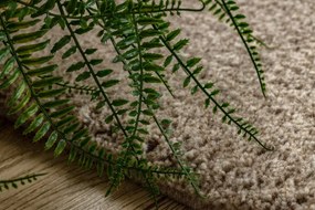 Koberec DUNE WOOL 497 01 TM621 béžový / hnedý