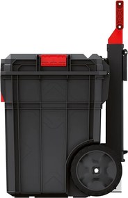 Kistenberg Kufrík na náradie s transp. kolieskami X BLOCK LOG čierny 546x380x510