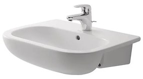 Duravit 339550000 - Zápustné umývadlo D-CODE 55x44 cm keramika/lesklé biele