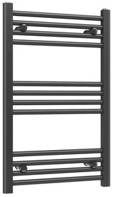 Erga Basic, vykurovacie teleso 900x500 mm, 353 W, čierna matná, ERG-LAV-BASIC-9050-BK