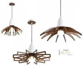 ACA DECOR Závesné svietidlo ALPS, priemer 52 cm