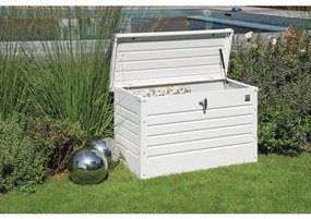 Záhradný box na podušky Biohort FreizeitBox 100, 101x46x61 cm biely