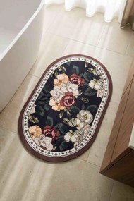 Dekoratívna predložka FLORAL DARK viacfarebná 50x80 cm
