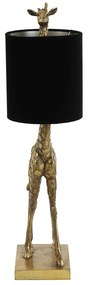 Stolová lampa v čierno-bronzovej farbe (výška 61 cm) Giraffe - Light &amp; Living
