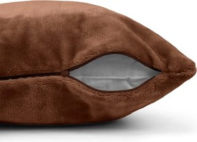 Polášek Poťah na vankúš z mikroplyšu - Šampáň | 40 x 40 cm