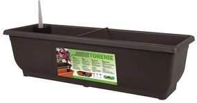 Kvetináč samozavlažovací Torenie 60 cm/hnedý