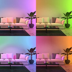 LED žiarovka GU10 RGB+CCT+DIM 5w 350 lm Wi-Fi