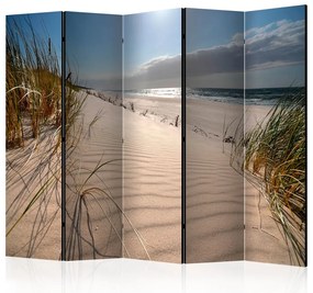 Artgeist Paraván - Beach in Mrzezyno II [Room Dividers]