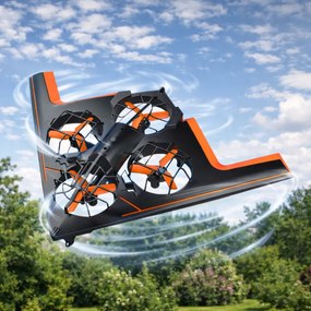 LEAN Toys Dron na diaľkové ovládanie RC kvadrokoptéra LED svetlá ovládanie cez aplikáciu
