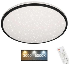 Brilo Brilo - LED Stmievateľné stropné svietidlo STARRY SKY LED/48W/230V 3000-6000K + DO BL1222