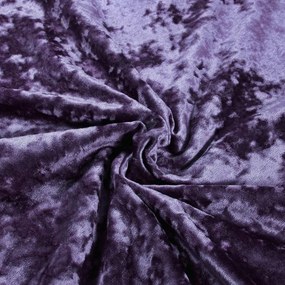 Biante Zamatová obliečka na vankúš Diana DI-006 Tmavo fialová 50 x 60 cm
