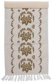 Behúň na stôl s prímesou ľanu 35x175 cm Laica – Bloomingville