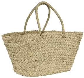 Plážová taška z morskej trávy BEACH BAG