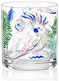 Crystalex univerzálny pohár Caribbean Dream blue 280 ml 6KS