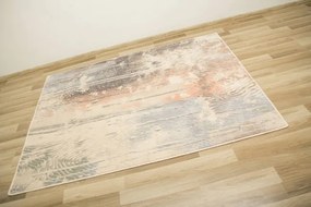 Koberec Isfahan Ornan morský, línie / abstraktný