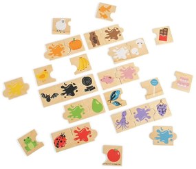 Bigjigs Toys Didaktické puzzle Farby